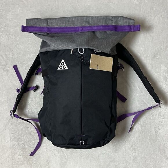 Nike Other - Nike ACG Aysen Day Pack Backpack Black Gray Trail Hiking Travel DV4054 010 New